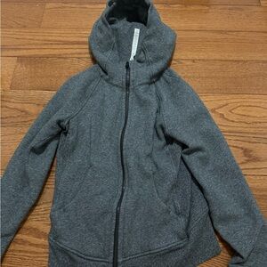 lululemon grey jacket